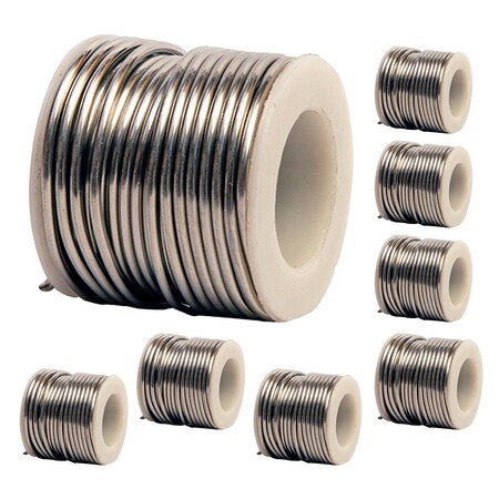 5 Core 63-37 Tin Lead Rosin Core Solder Wire for Electrical Soldering 8 Pcs solder wire 8 pcs